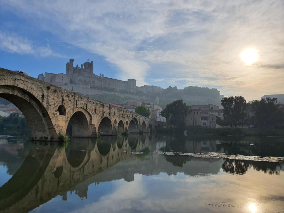 Remarkable Flat In The Historical Part Of Beziers Luaran gambar
