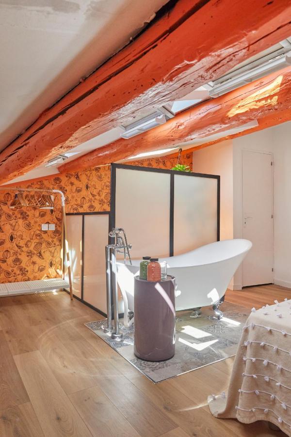 Remarkable Flat In The Historical Part Of Beziers Luaran gambar